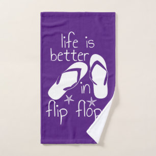 La Vida Es Mejor En Flip Flops