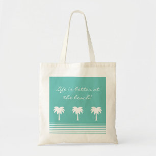 La vida es mejor en la bolsa de asas de la playa
