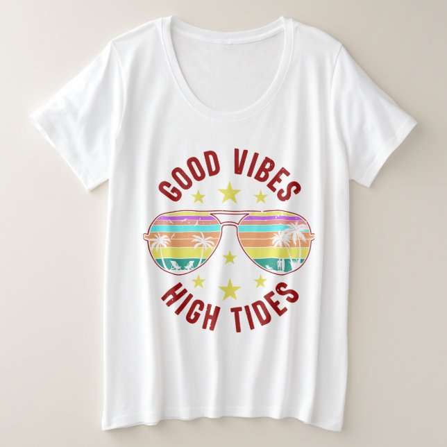 La vida es mejor en la playa (Anverso del diseño)