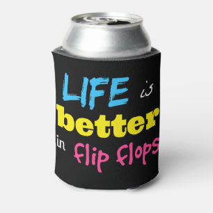La vida es mejor en neverita de bebidas de los