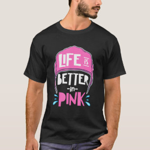 La Vida Es Mejor En Pink For Water Polo Player