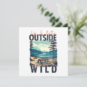 La vida es mejor fuera - Aventura a la Naturaleza