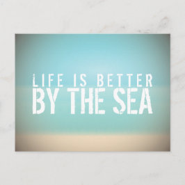 La vida es mejor gracias a la tarjeta postal de Se