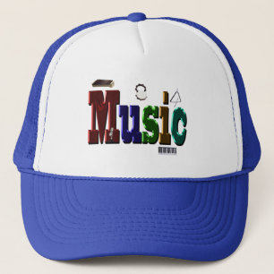 La vida es música, camioneros Gorras