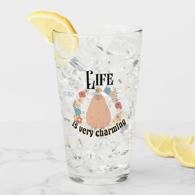 La vida es muy encantadora. (Anverso (hielo))