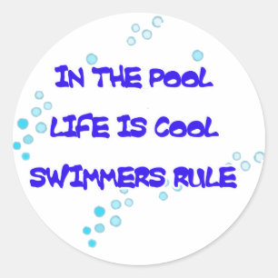 La vida es Pegatinas de la ronda de Guay