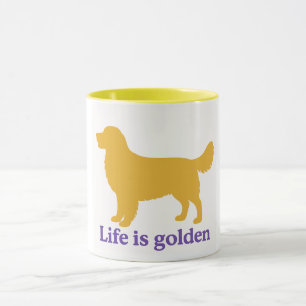 La vida es taza dorada