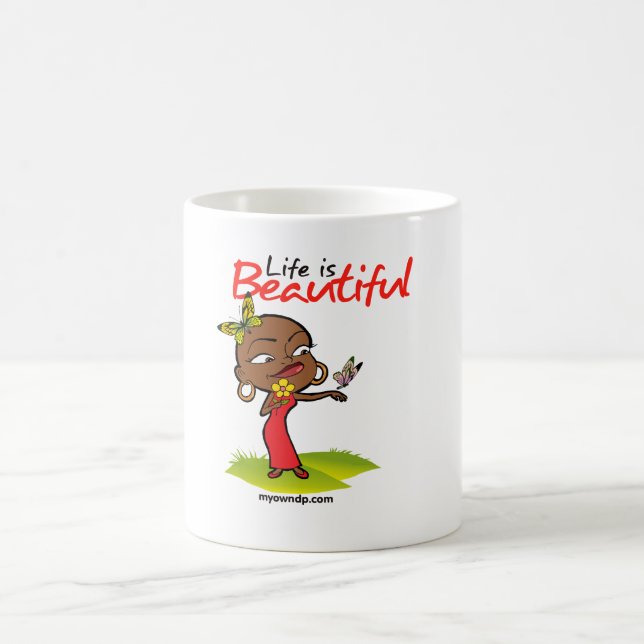 La vida es taza hermosa (Centro)