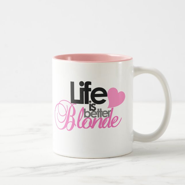 La vida es taza mejor rubia (Derecha)