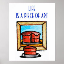 La vida es un arte de Denis Gaston Art