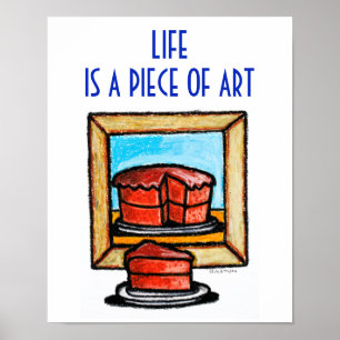 La vida es un arte de Denis Gaston Art
