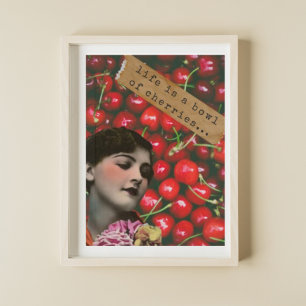 La vida es un bol de cerezas y arte alterado
