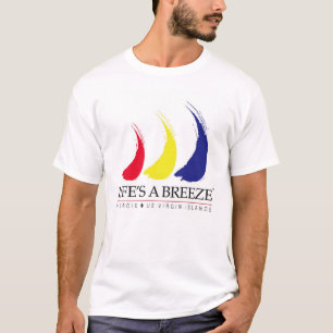 La vida es un Breeze®_Paint-The-Wind_St. Camiseta