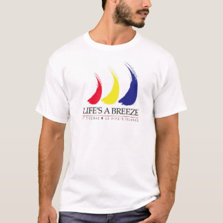 La vida es un Breeze®_Paint-The-Wind_St. Camiseta