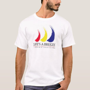La vida es un Breeze®_Paint-The-Wind_St. Camiseta