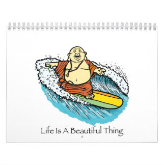 La vida es un calendario hermoso de la cosa 2008