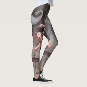 ¡La vida es un circo! Pantalones de piernas para