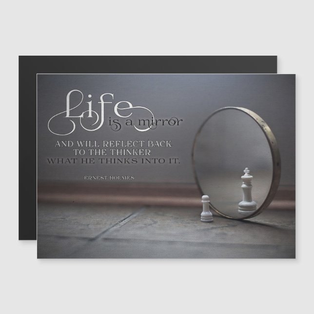 La Vida Es Un Espejo (Anverso/Reverso)