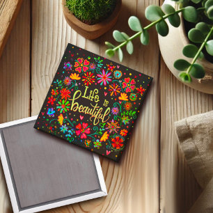 La vida es un hermoso imán de inespiritualidad flo