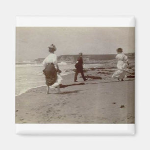 LA VIDA ES UN IMÁN DE LA PLAYA