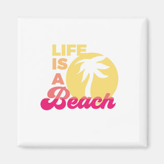 La vida es un imán de playa