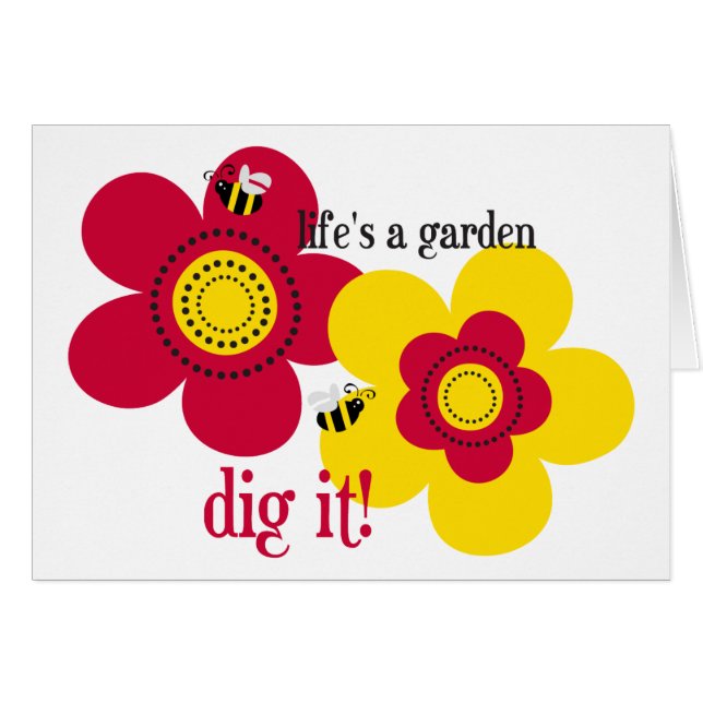 La vida es un jardín (Anverso (Horizontal))