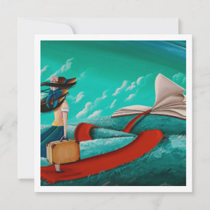 La Vida Es Un Libro Abierto - Mini Imprimir