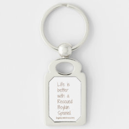 La vida es un mejor llavero del rescate