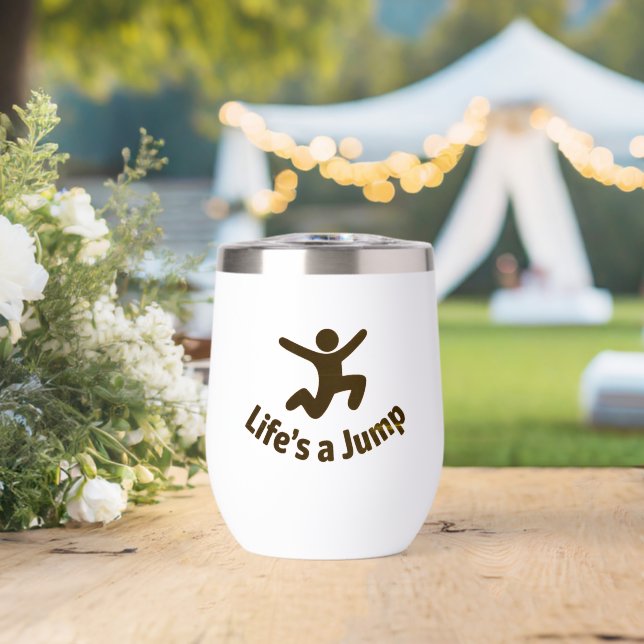 La vida es un salto (Boda (girada))