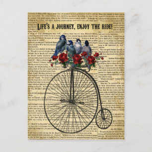 La vida es un viaje, disfruta de la postal