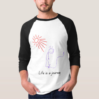 La vida es un viaje en camiseta
