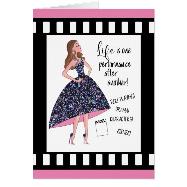 ¡La Vida Es Una Actuación Tras Otra! (Frente)