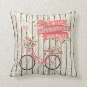 La vida es una almohada personalizada aventura