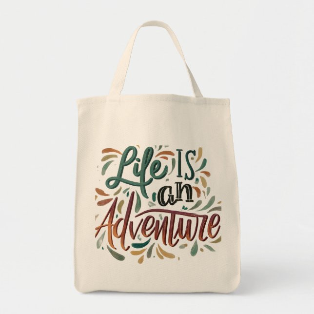 La vida es una bolsa de juguetes de aventuras (Frente)