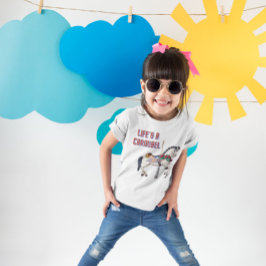 La vida es una camiseta carrusel