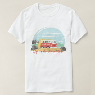 La Vida Es Una Camiseta De Aventura