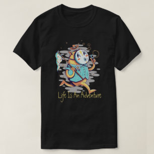 La Vida Es Una Camiseta De Aventura