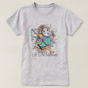 La Vida Es Una Camiseta De Aventura