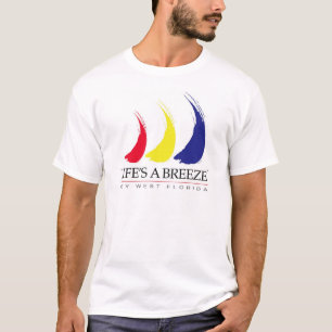 La vida es una camiseta del oeste de