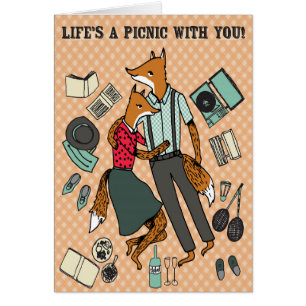 ¡La vida es una comida campestre con usted! -