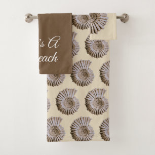 La vida es una espiral de playa de Tan Seashells
