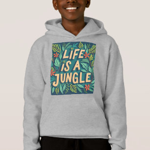 "La vida es una jungla", cita una broma divertida