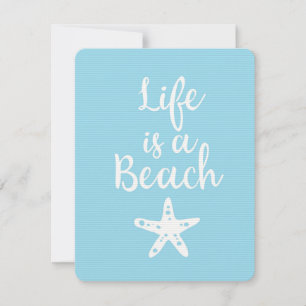 La vida es una playa