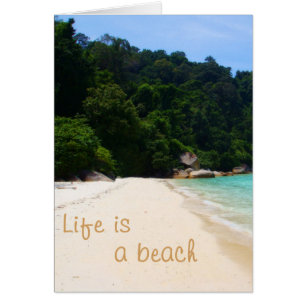 La vida es una playa