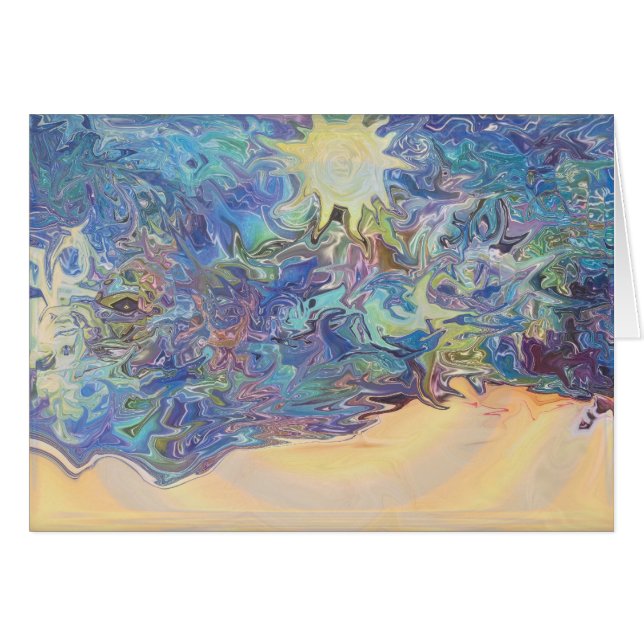 La vida es una playa (Anverso (Horizontal))