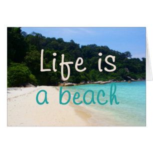 La vida es una playa
