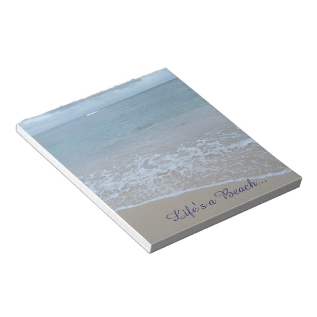 La vida es una playa... bloc de notas (Lado Derecho)