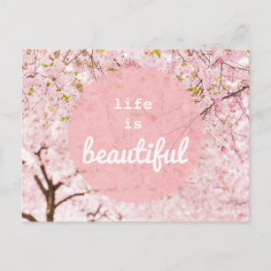 La vida es una postal hermosa