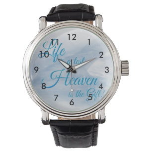 La Vida Es Una Prueba Cielo Es El Reloj De Pulsera