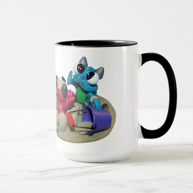 La vida es una taza de café de la playa (Derecha)